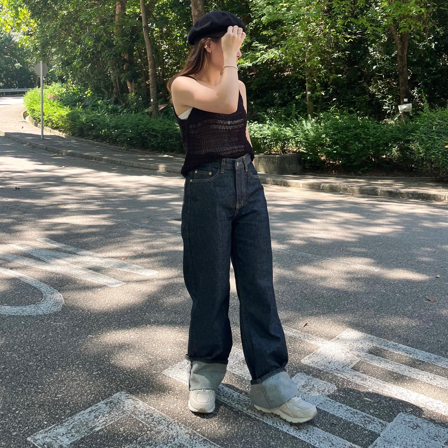 粗幼網網背心