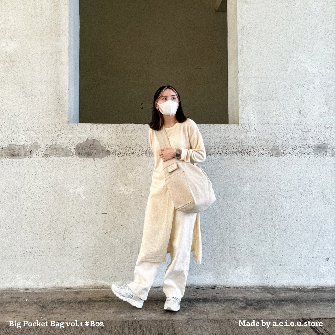 Vol.01 自家製 Big Pocket Bag