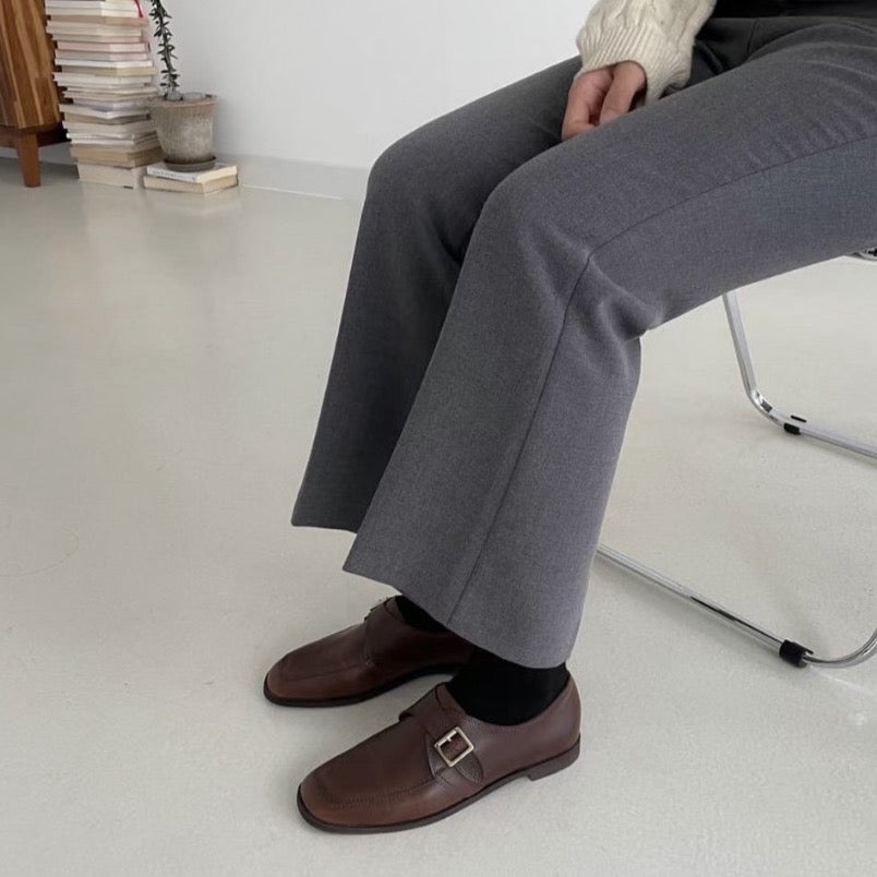 SH04- Belted Shoes