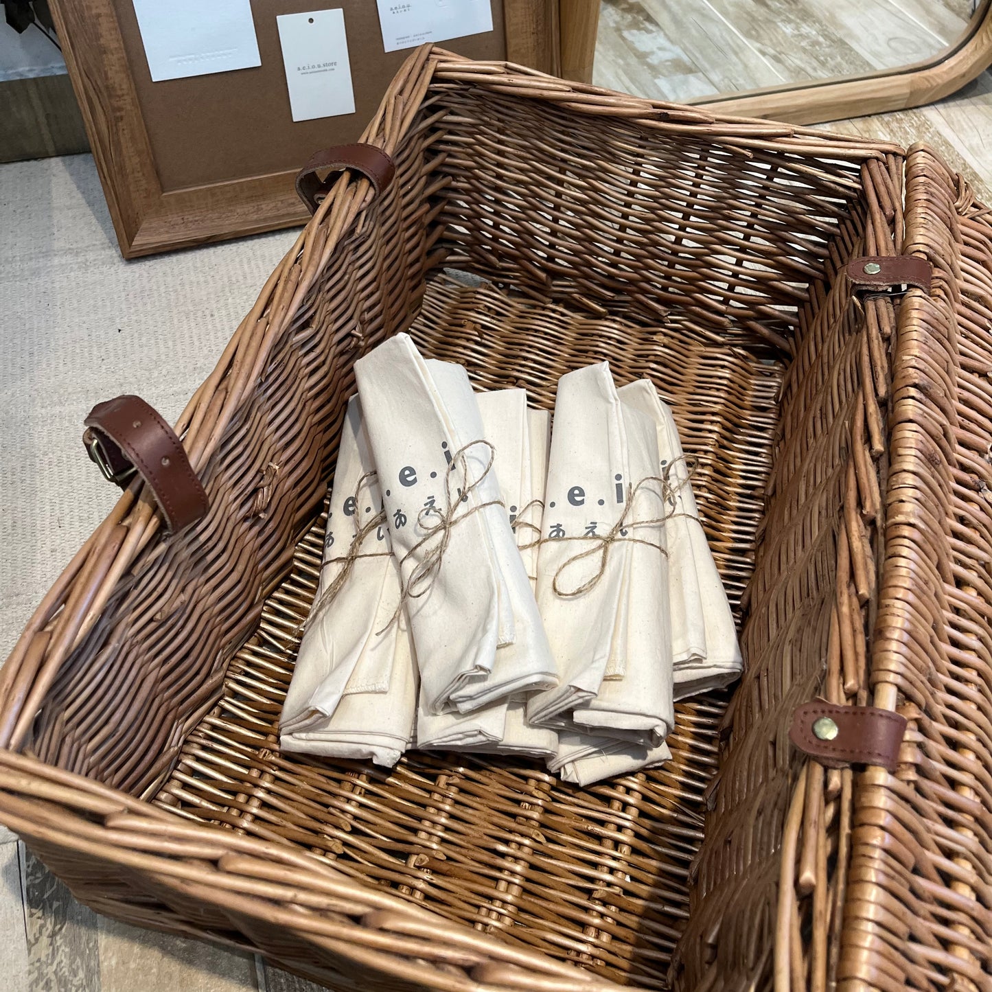 aeiou tote bag