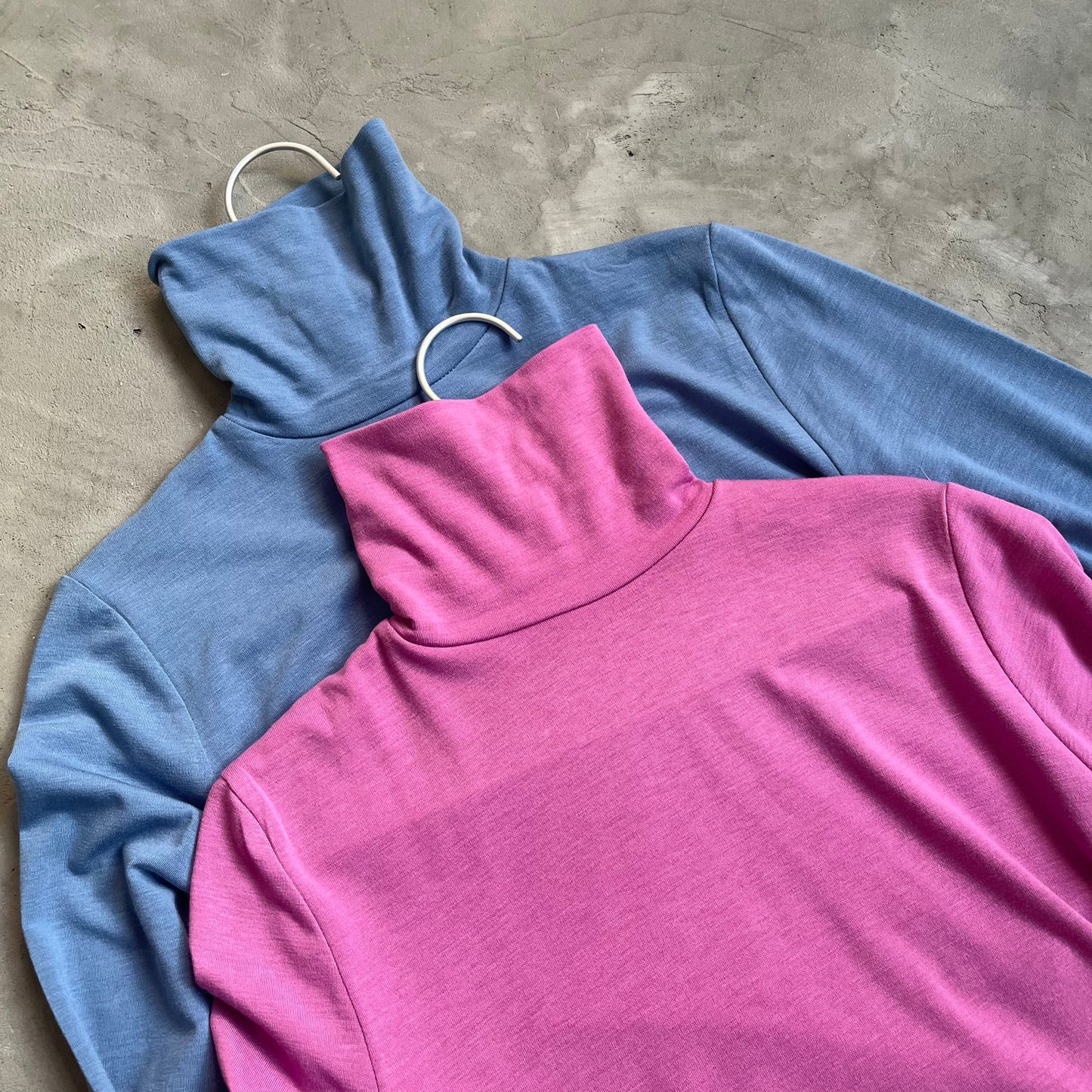 TP79- Colourful High Neck Top