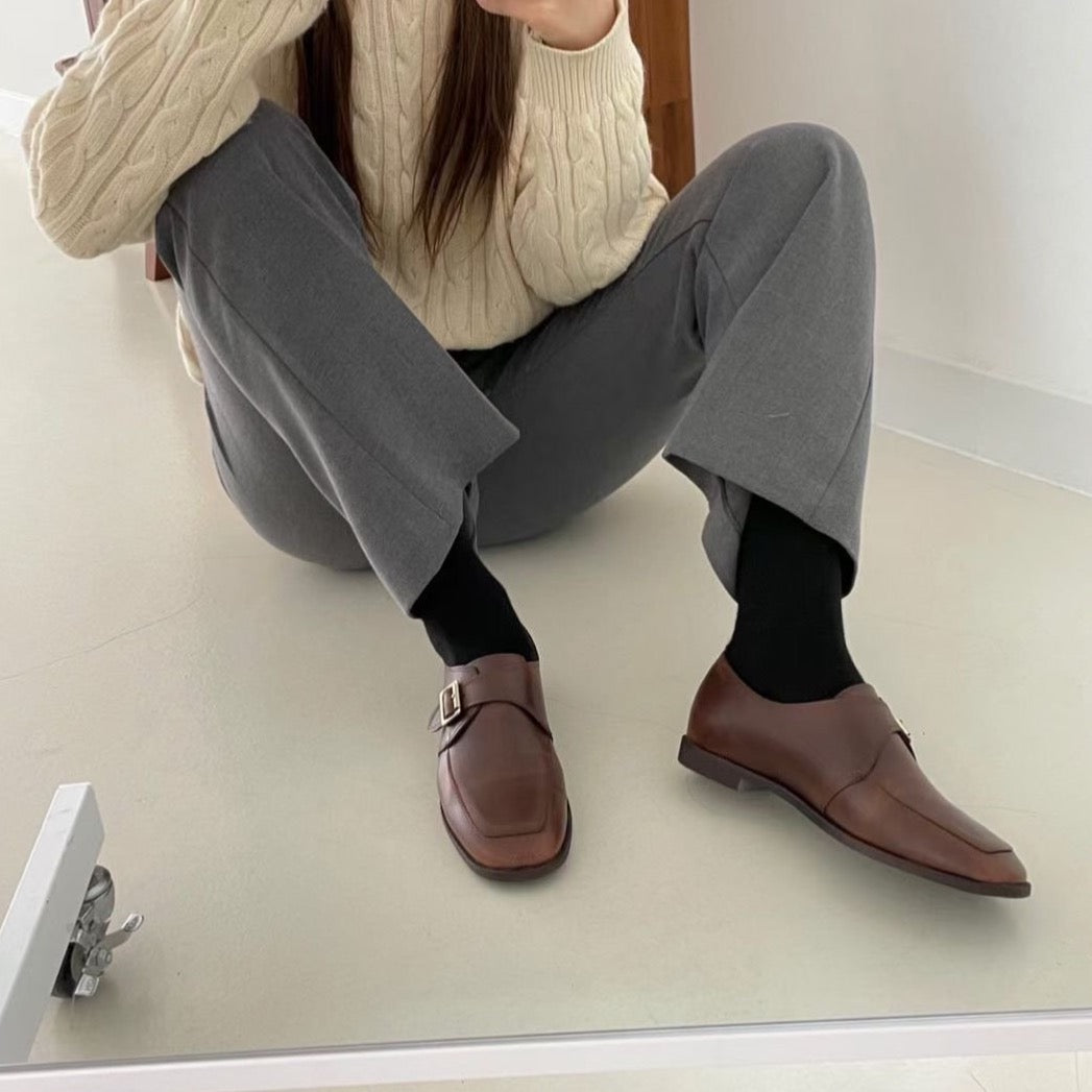SH04- Belted Shoes