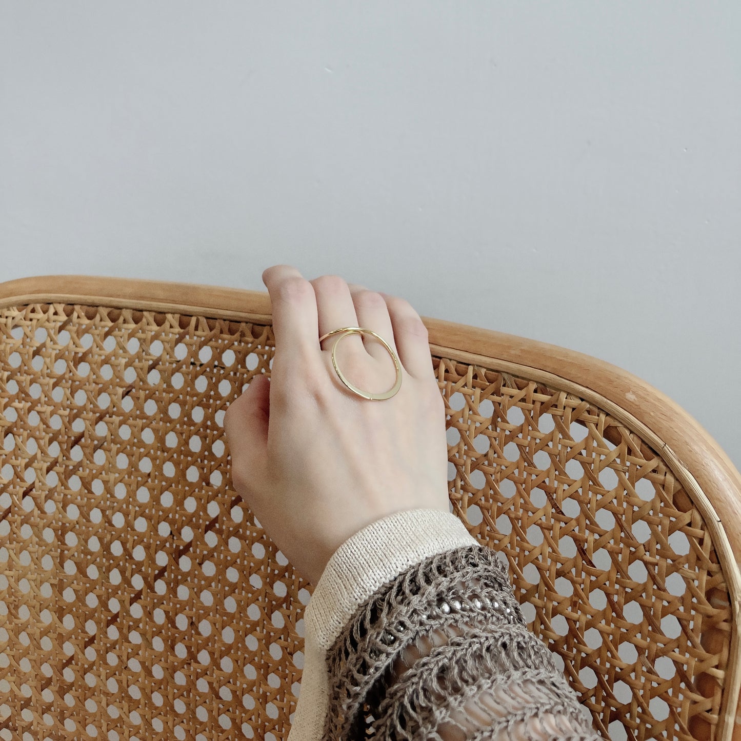 Big Round Ring