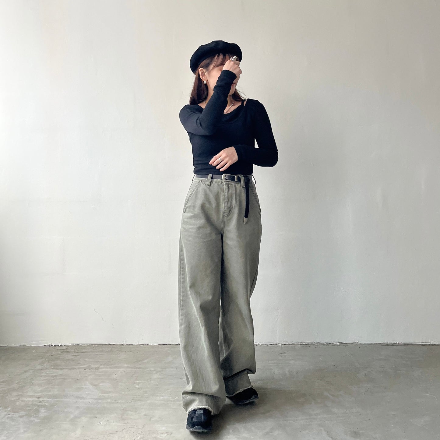 PT07- Sand Color Soso Jeans