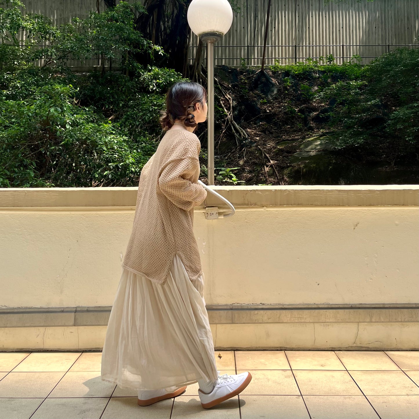 SK25- Indian Soft Cotton Skirt | Natural | Brown | Black