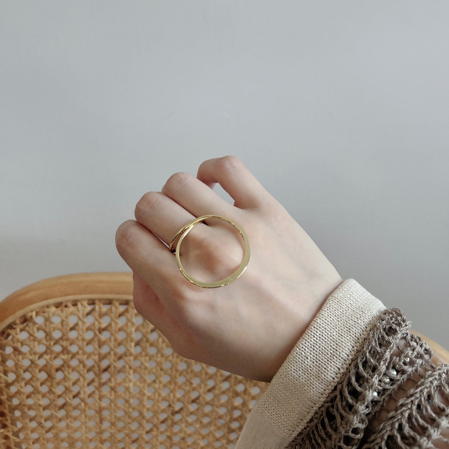 Big Round Ring