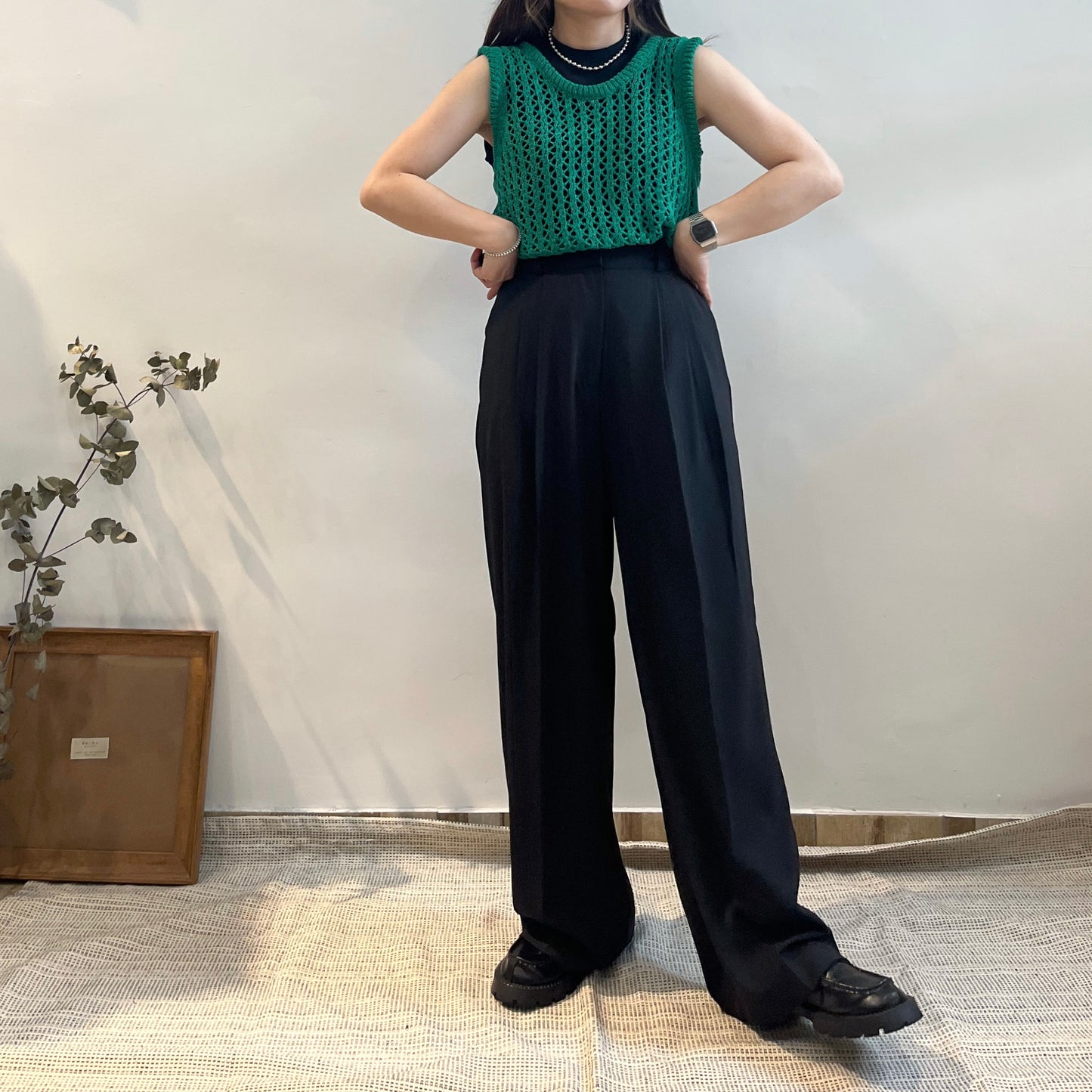 Wide Leg Trousers no.2