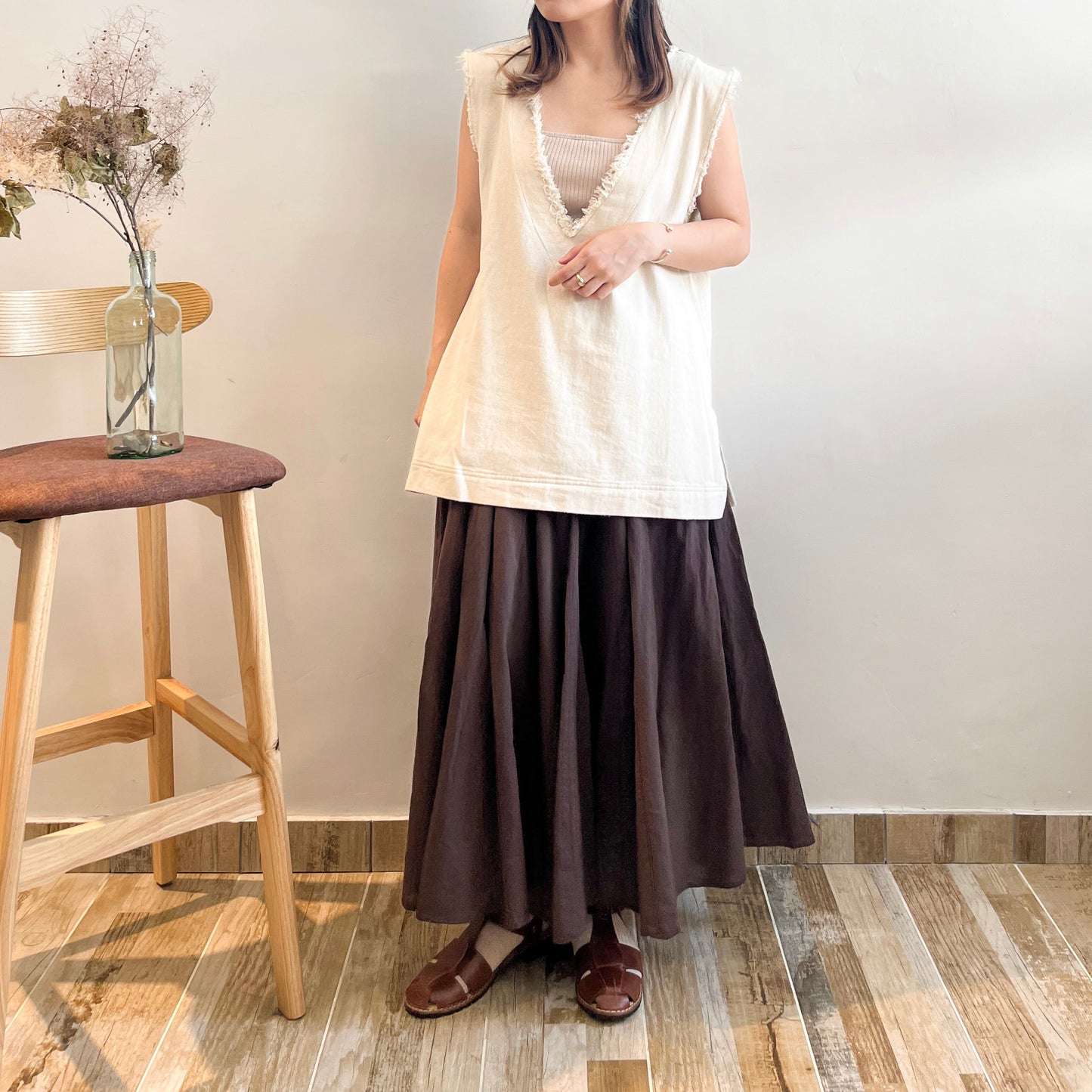 Daily Cotton Skirt