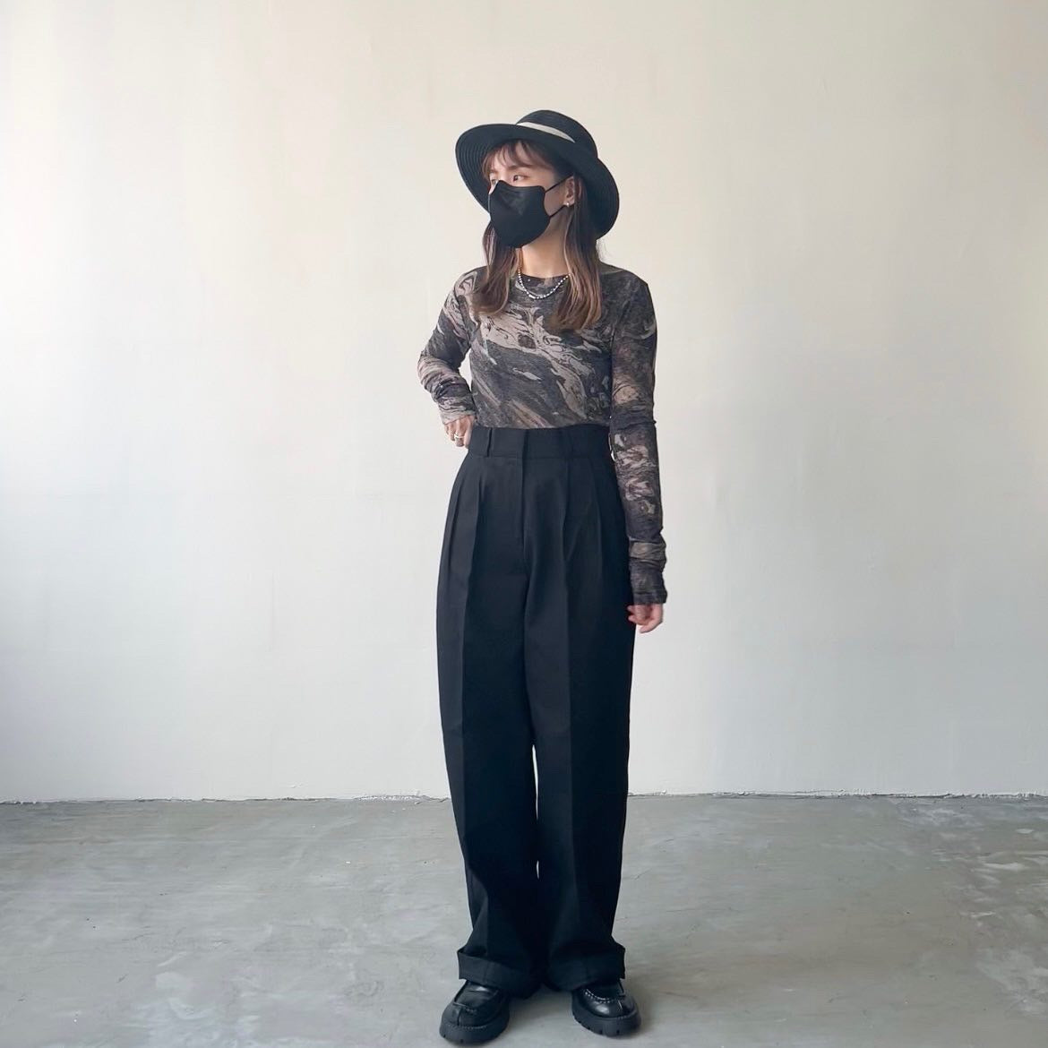 PT01- Cotton Trousers