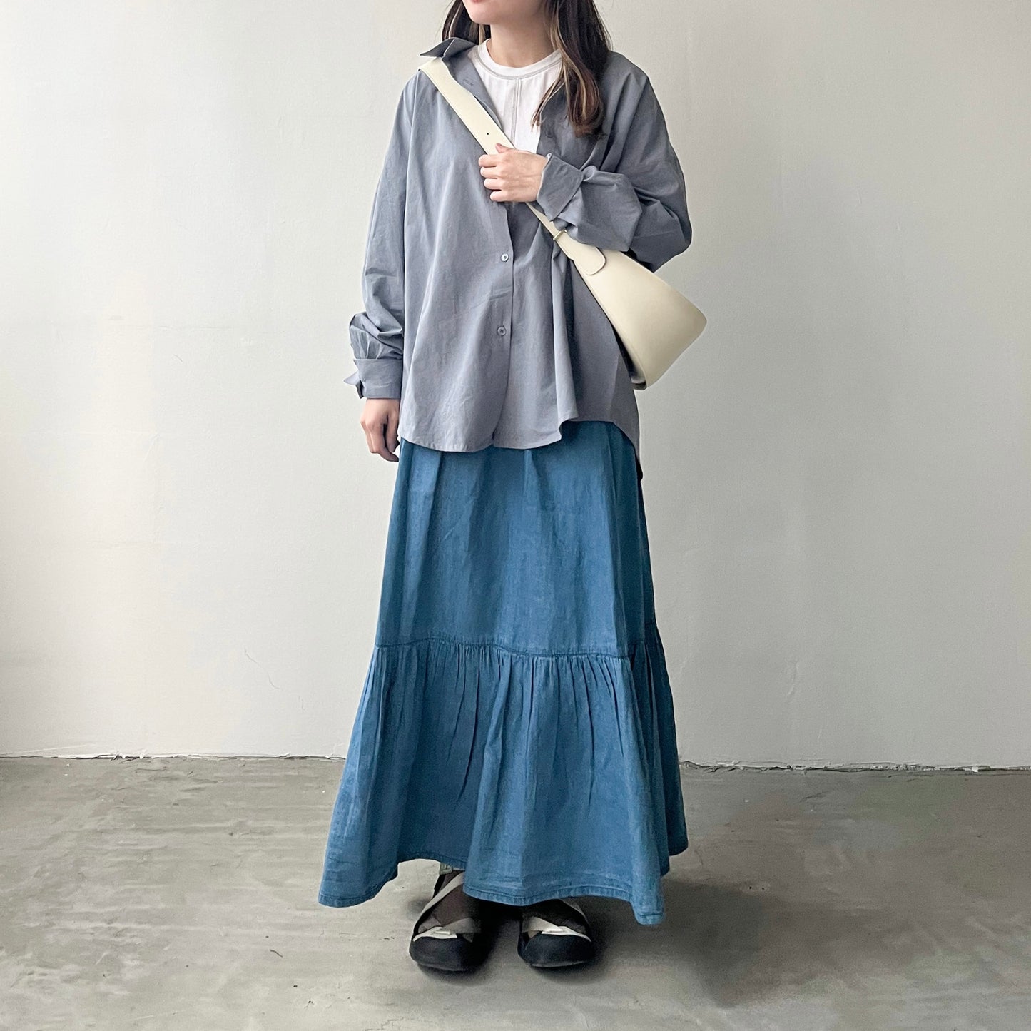TP47- Double Button Shirt