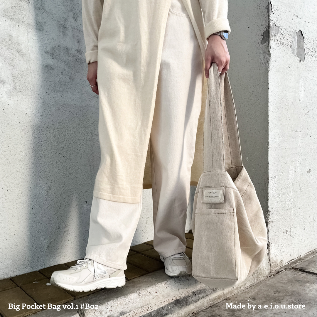 Vol.01 自家製 Big Pocket Bag