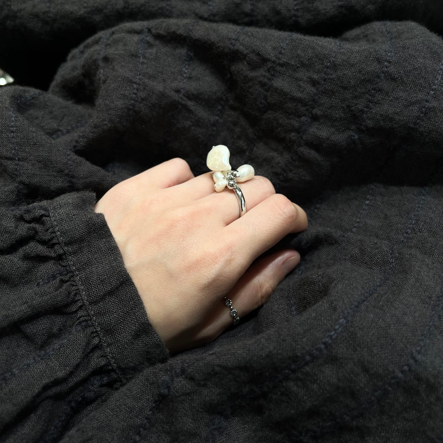 Pearl Ring