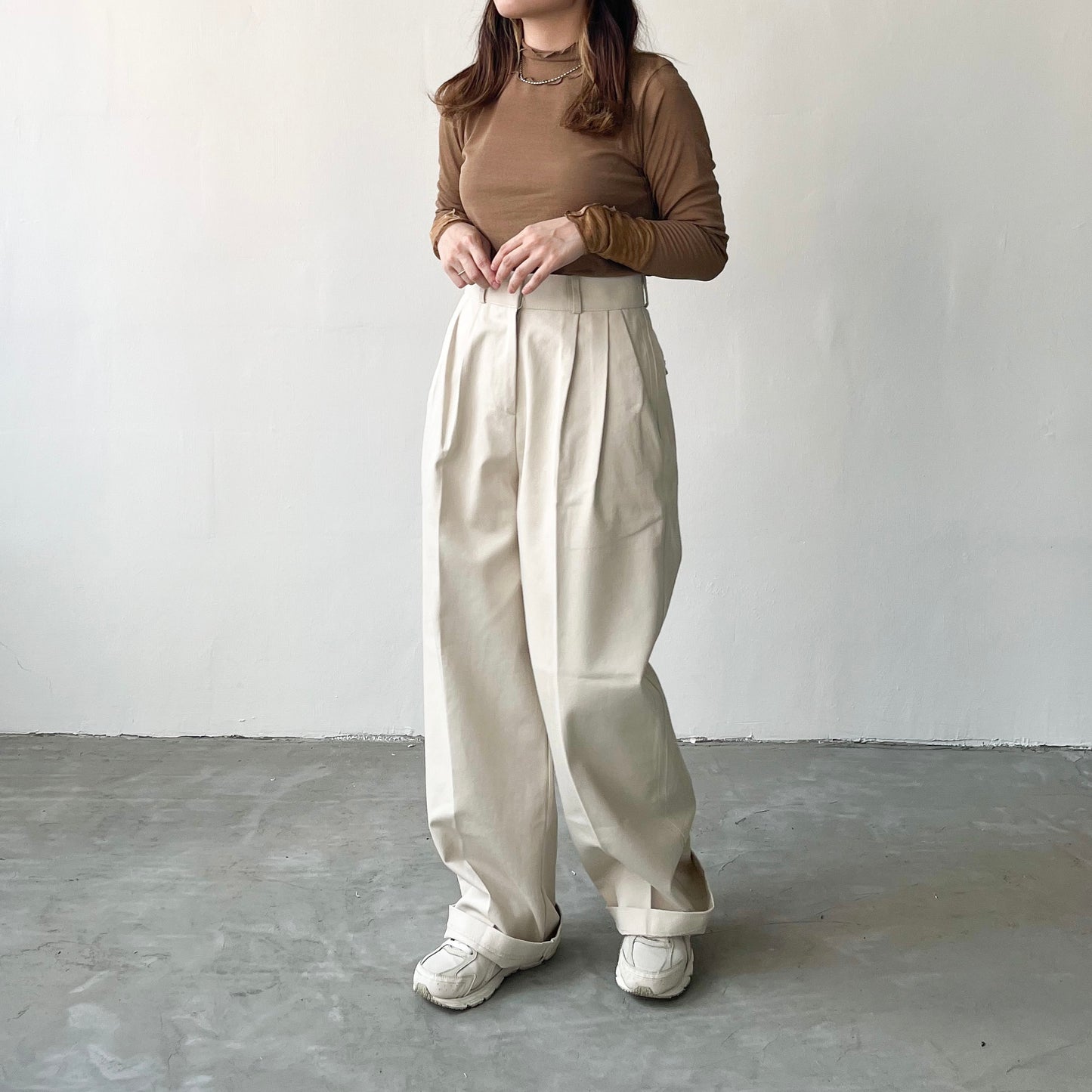 PT01- Cotton Trousers