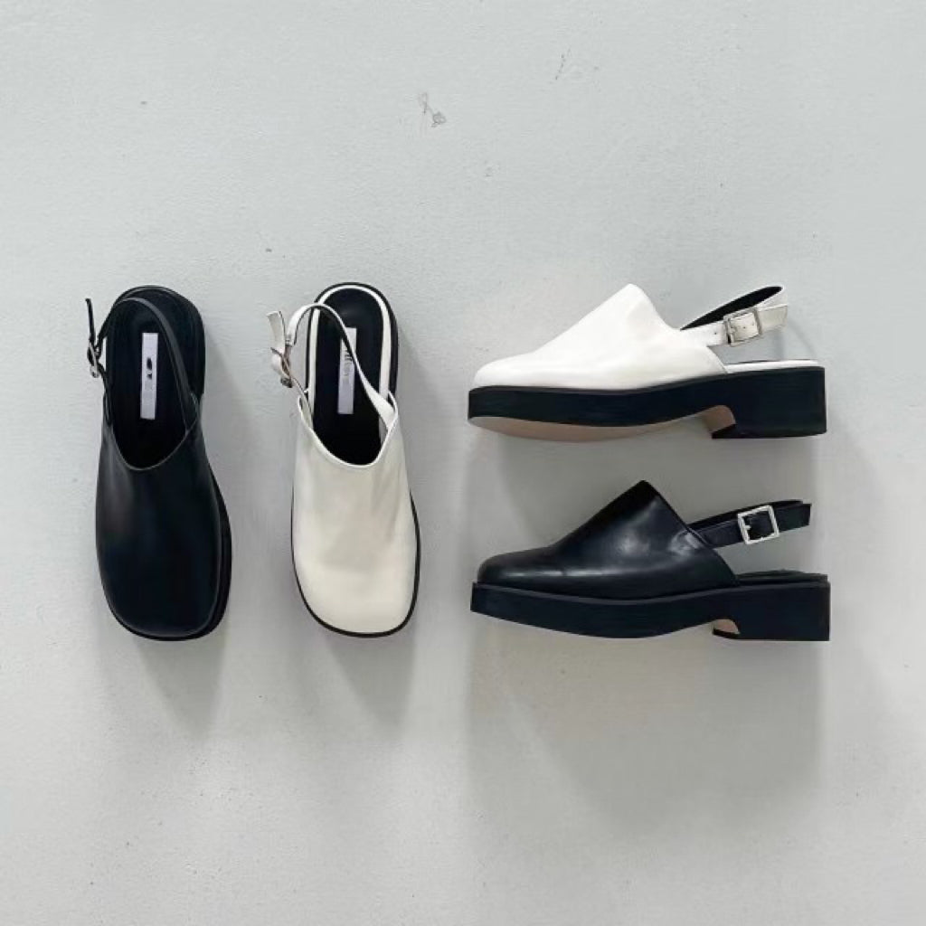 Square Toe Platform Shoes