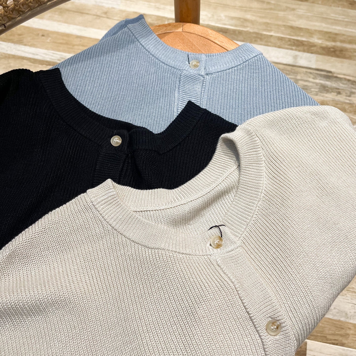 2 way French Sleeve Knitted Vest
