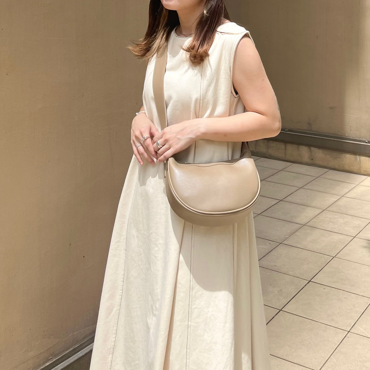 BG11- 2 Way Moon Bag