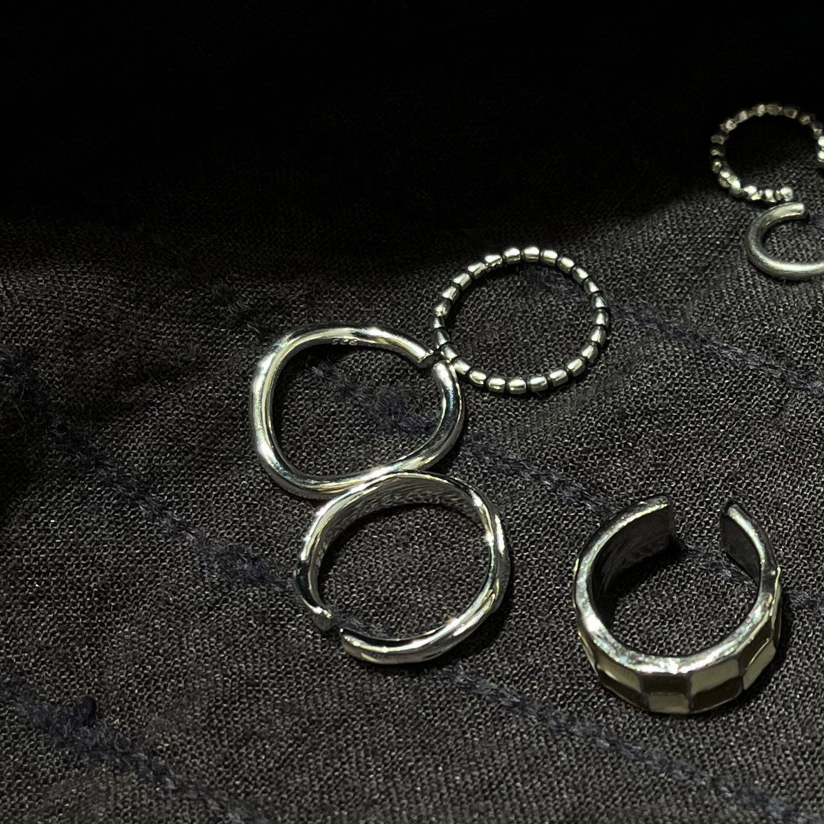 S925 Some Day Set Ring