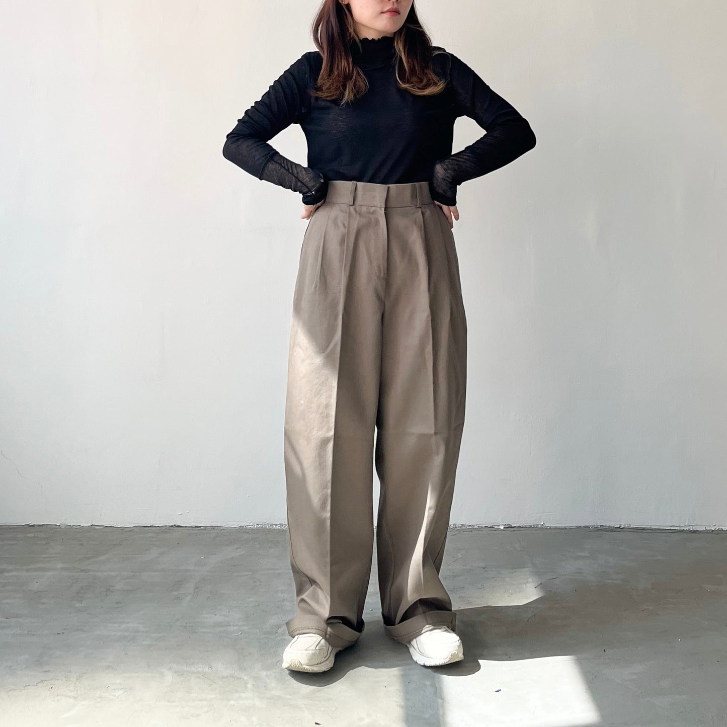 PT01- Cotton Trousers