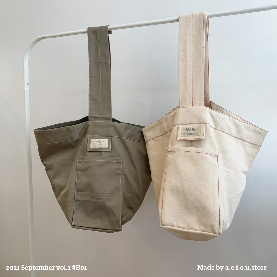 Vol.01 自家製 Big Pocket Bag
