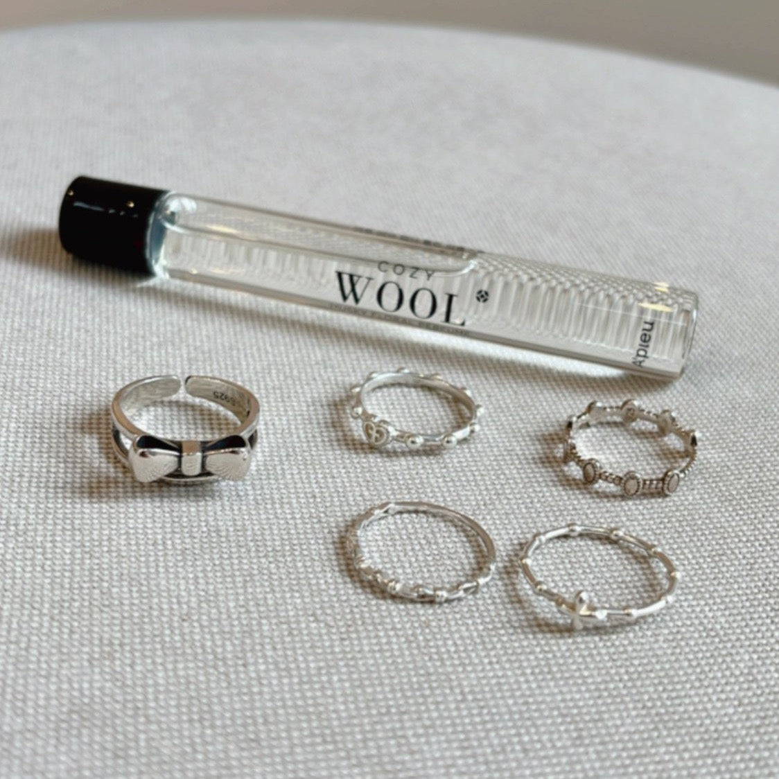 S925 Ribbon Ring