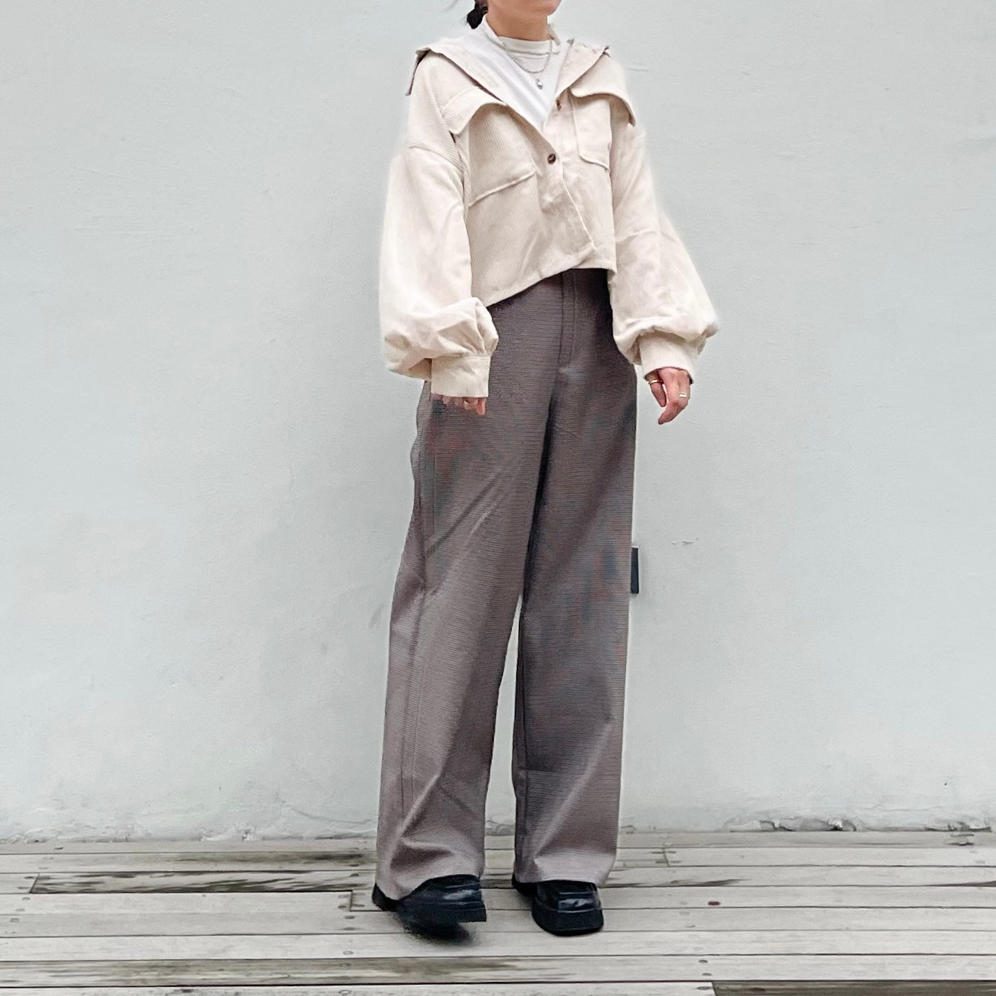 Che Wide Pants