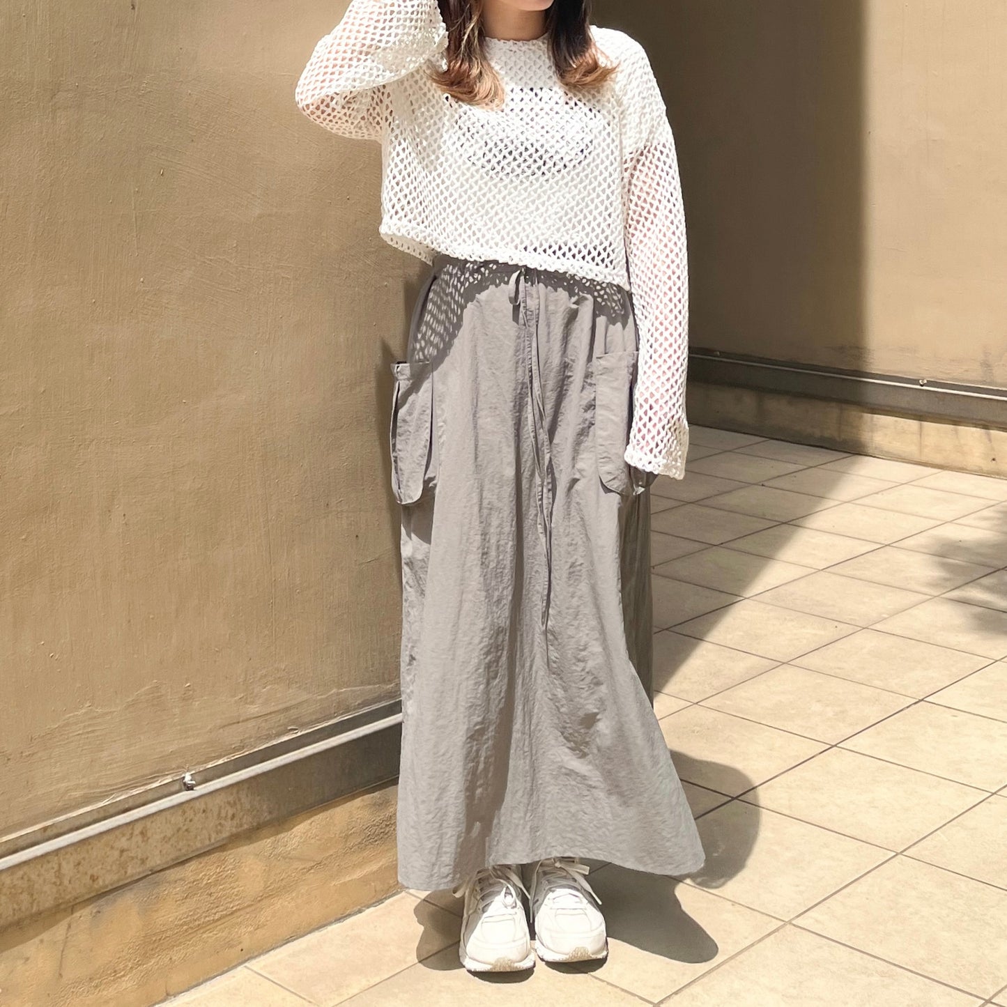 SK01- Big Pocket Skirt