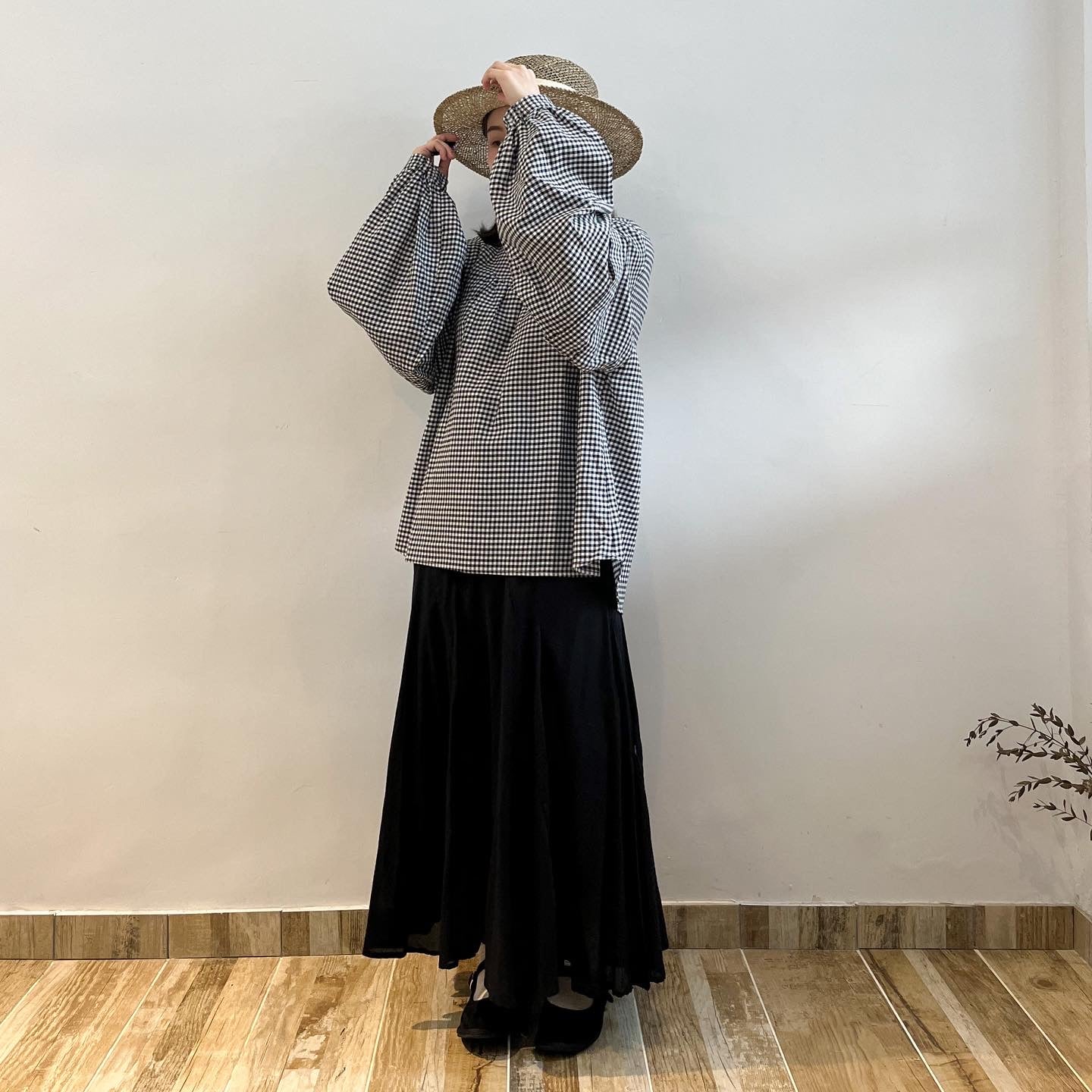 Big Sleeve Blouse