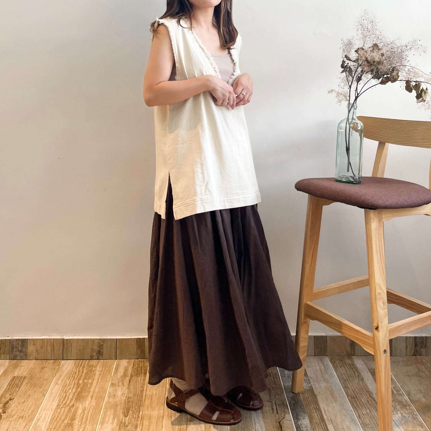 Daily Cotton Skirt