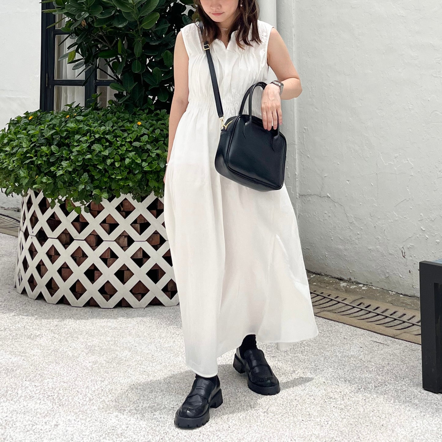 BG07- Handle Square Toast Bag