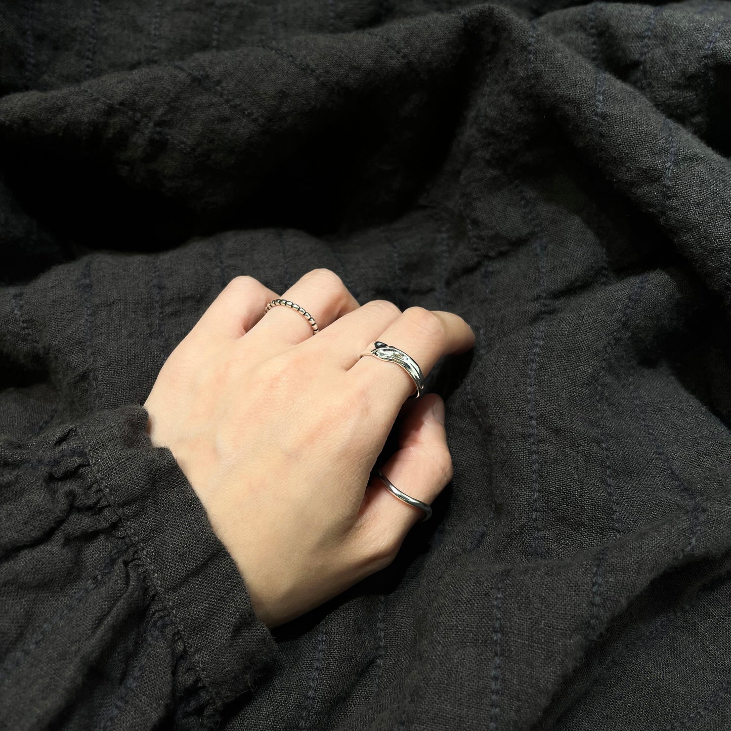 S925 Some Day Set Ring