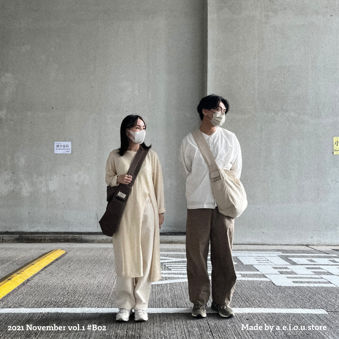 Vol.01 自家製 Big Pocket Bag