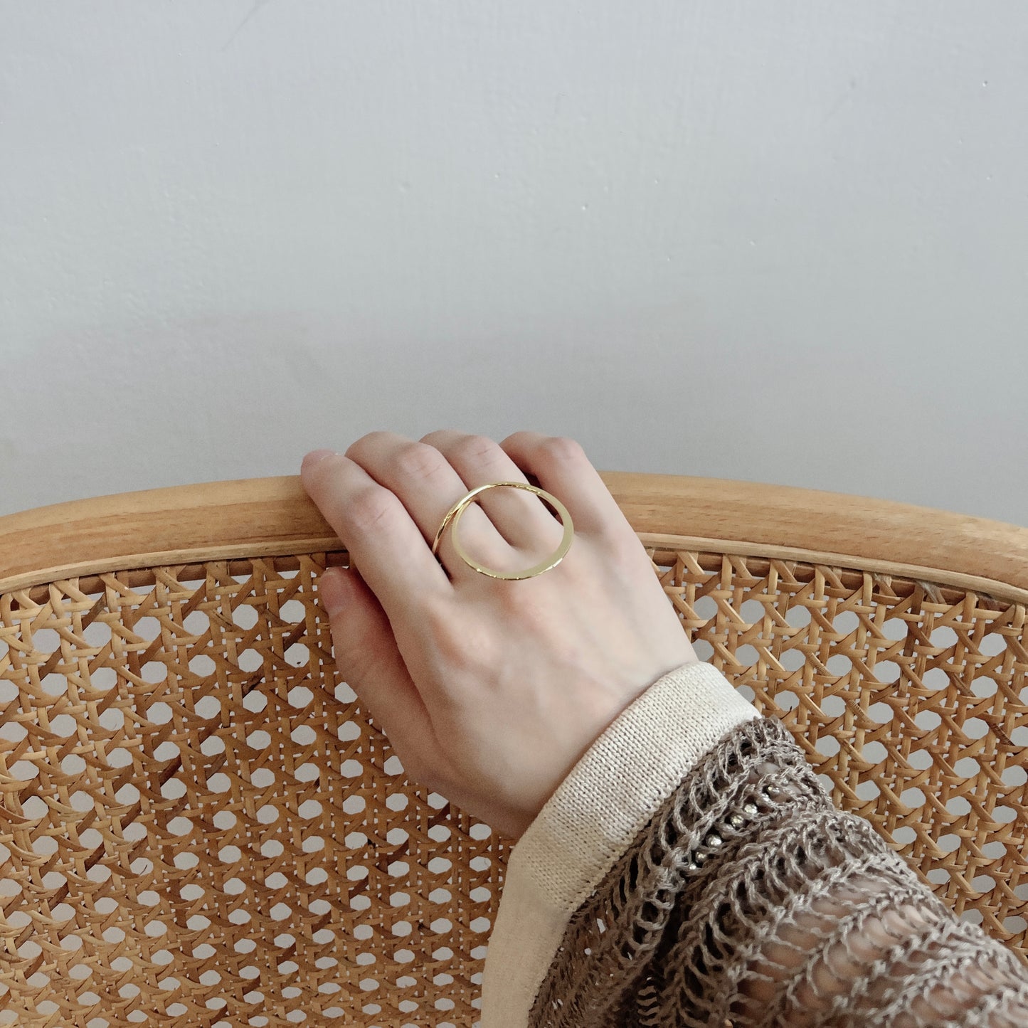 Big Round Ring