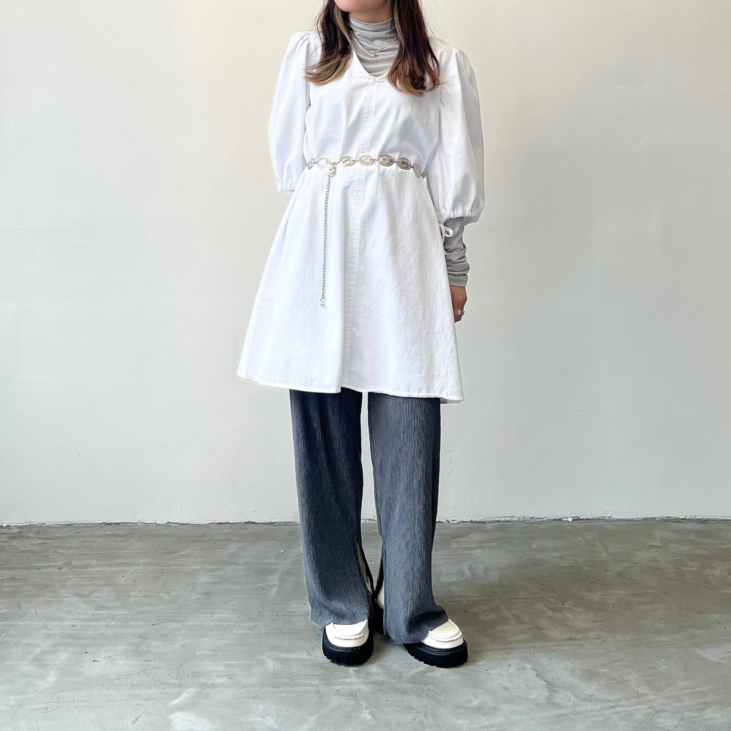 PT04- 巨美皺皺褲