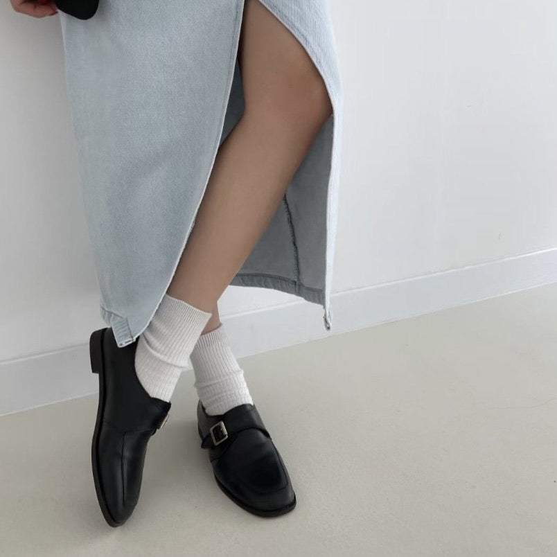 SH04- Belted Shoes