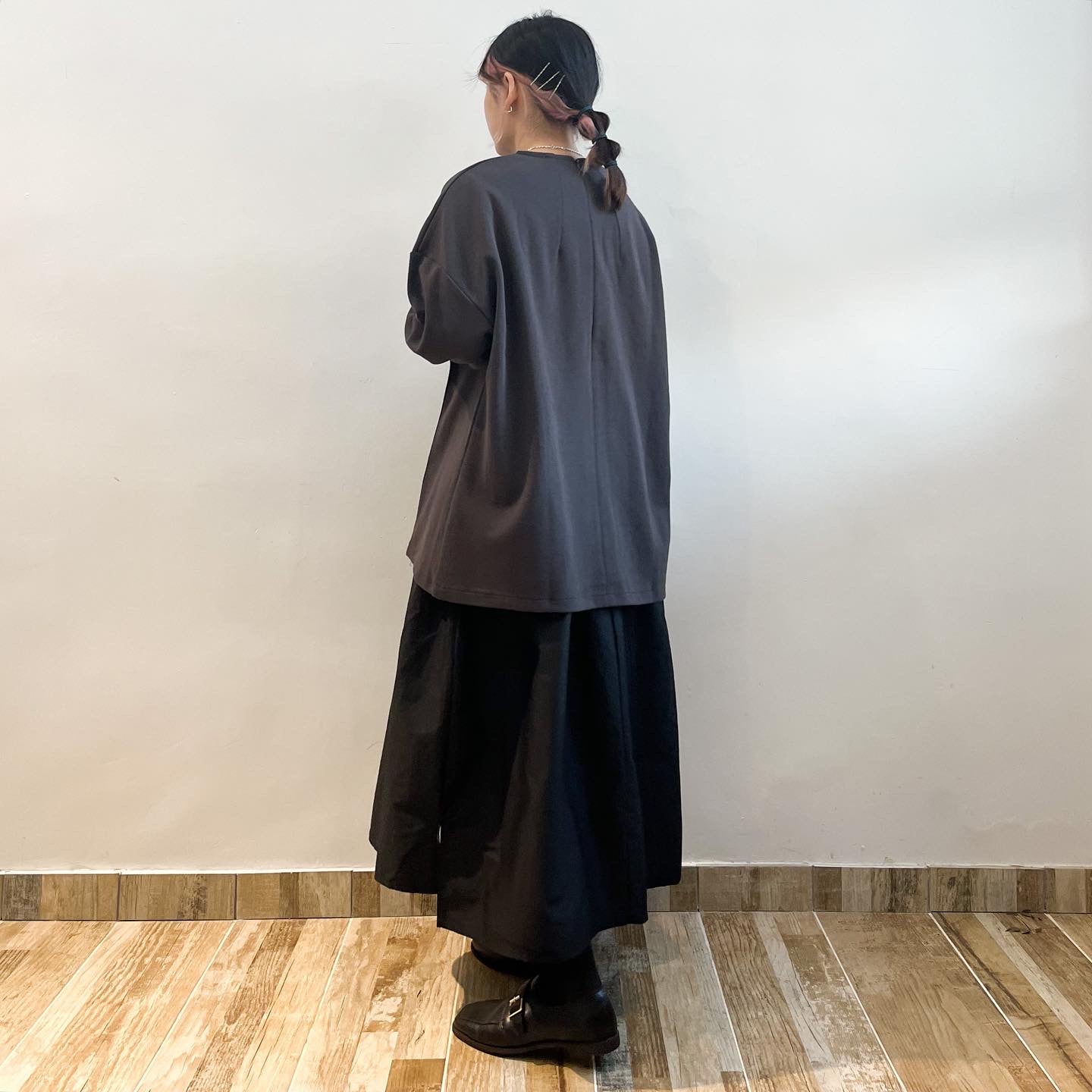 開叉上衣