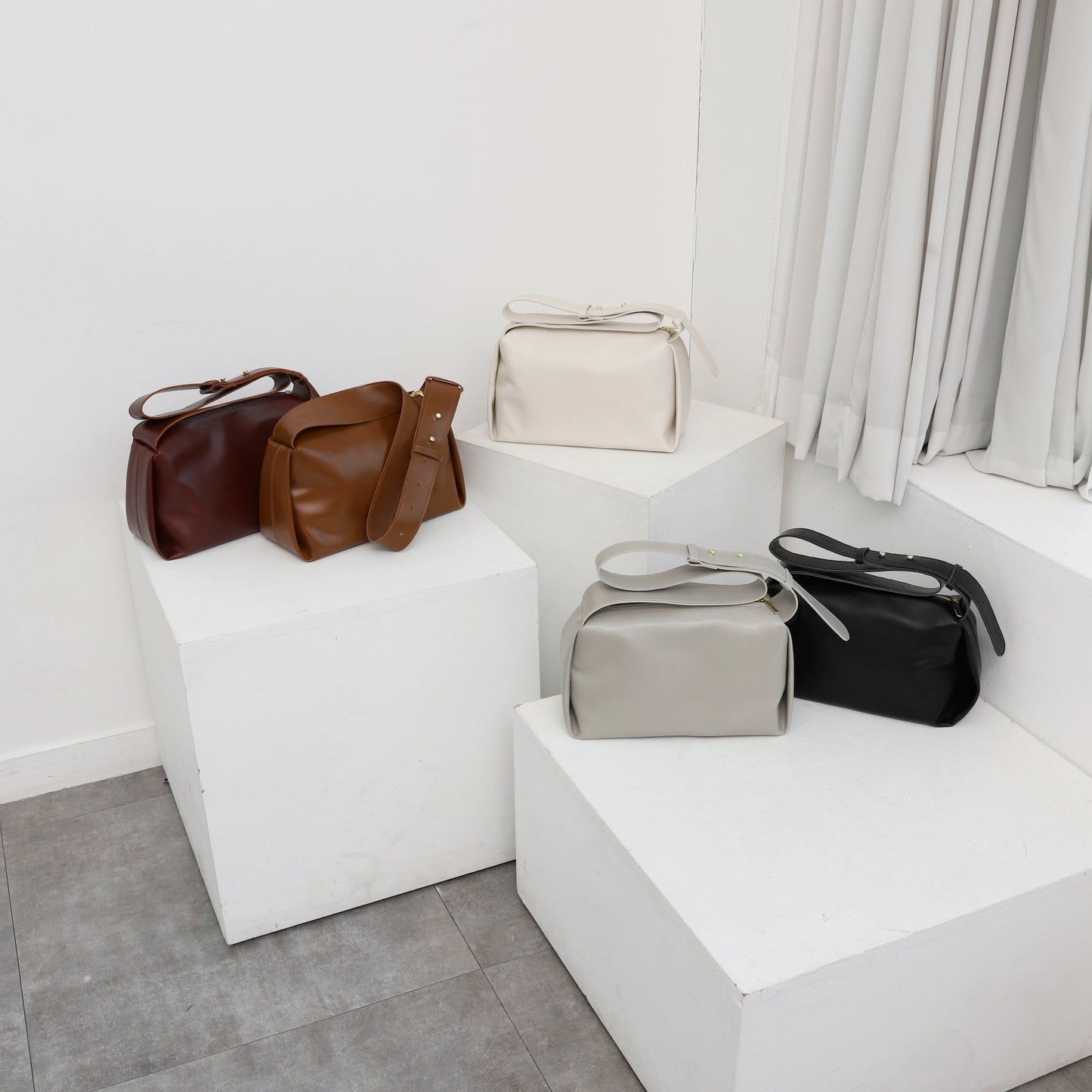 BG13- 5 Color Square Bag