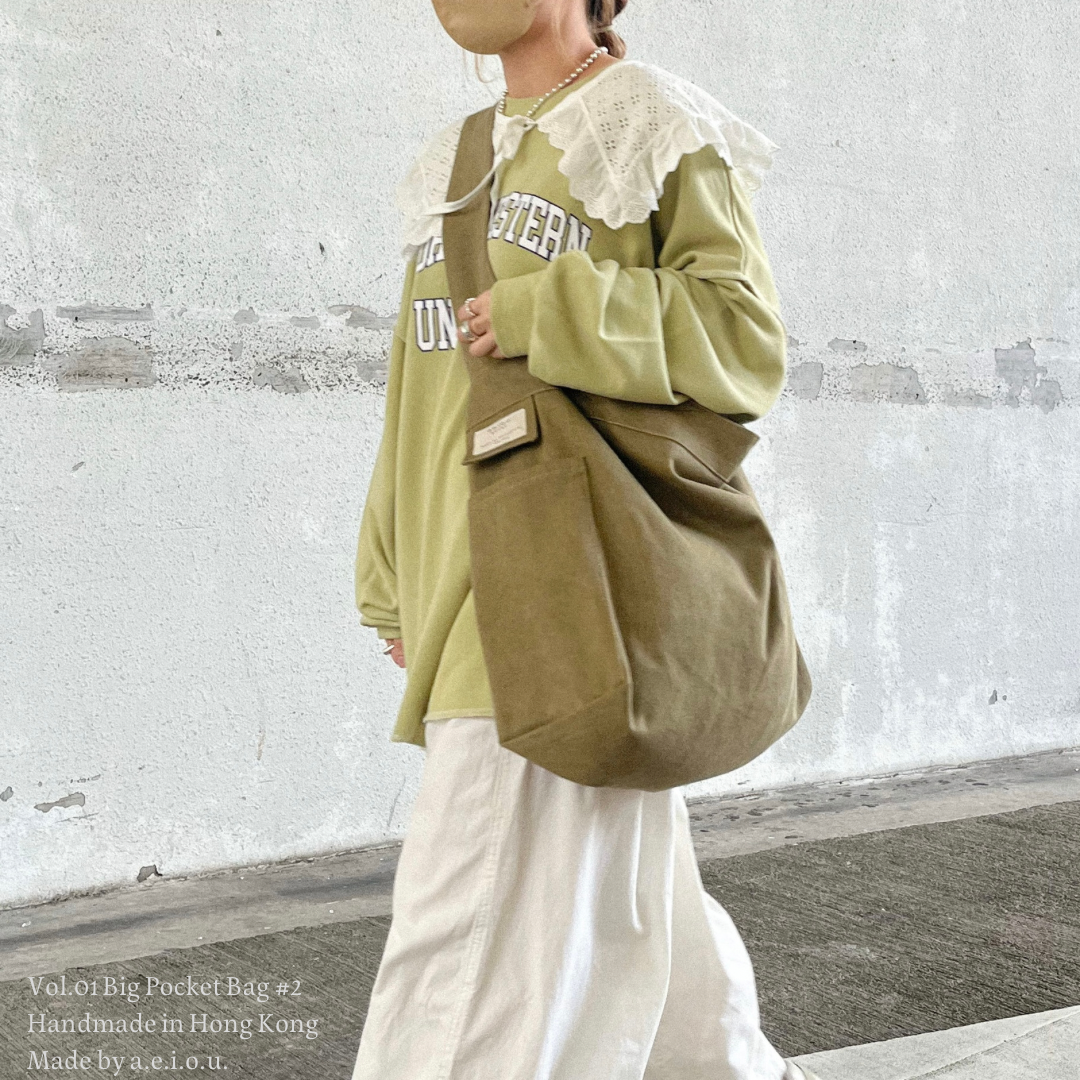 Vol.01 Big Pocket Bag #2 Large size