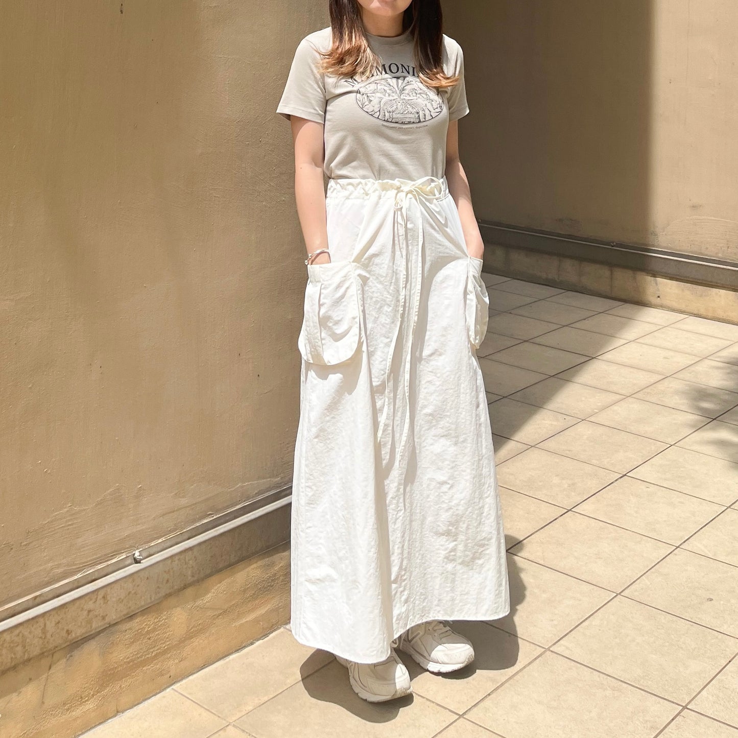 SK01- Big Pocket Skirt