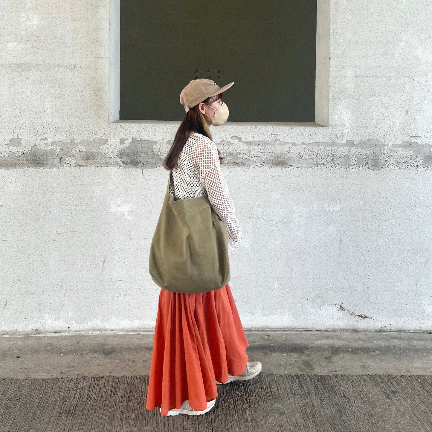 Vol.01 Big Pocket Bag #2 Large size