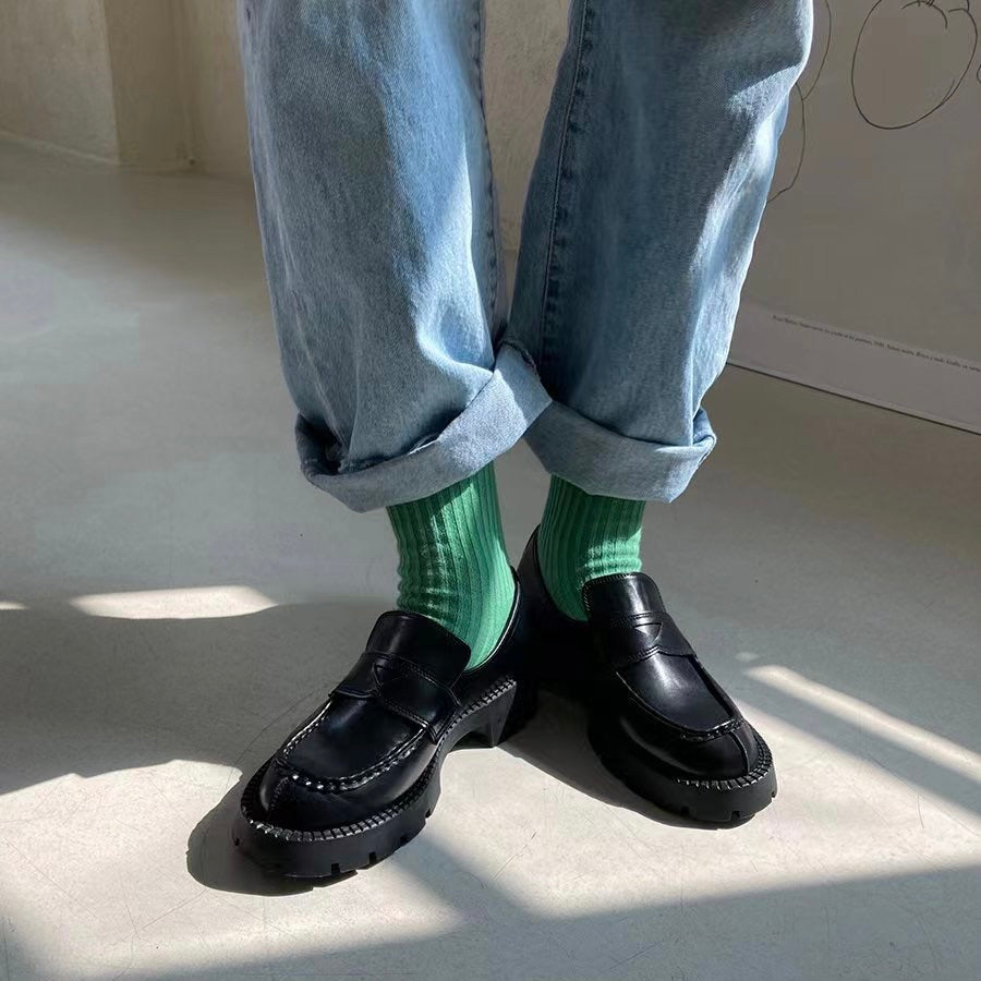 SH05- Classic Loafers Shoes ( Must have!! )
