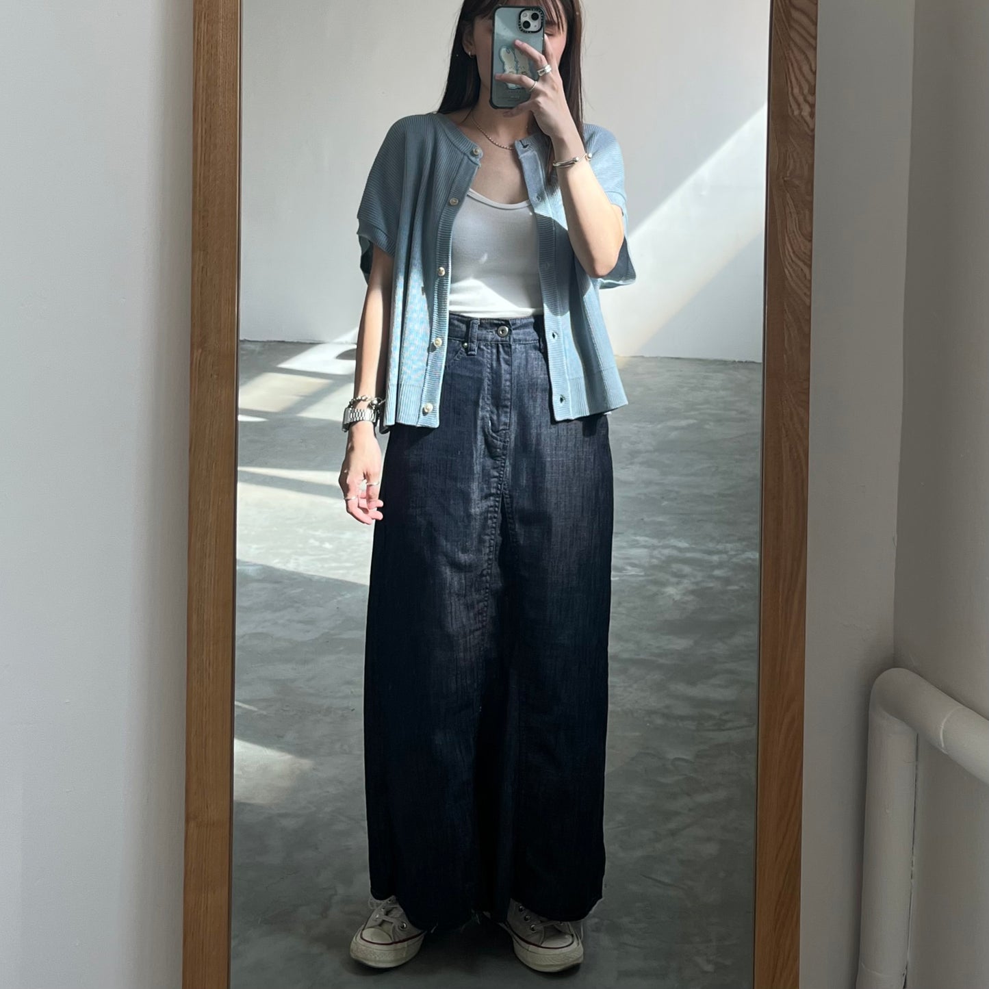2 way French Sleeve Knitted Vest