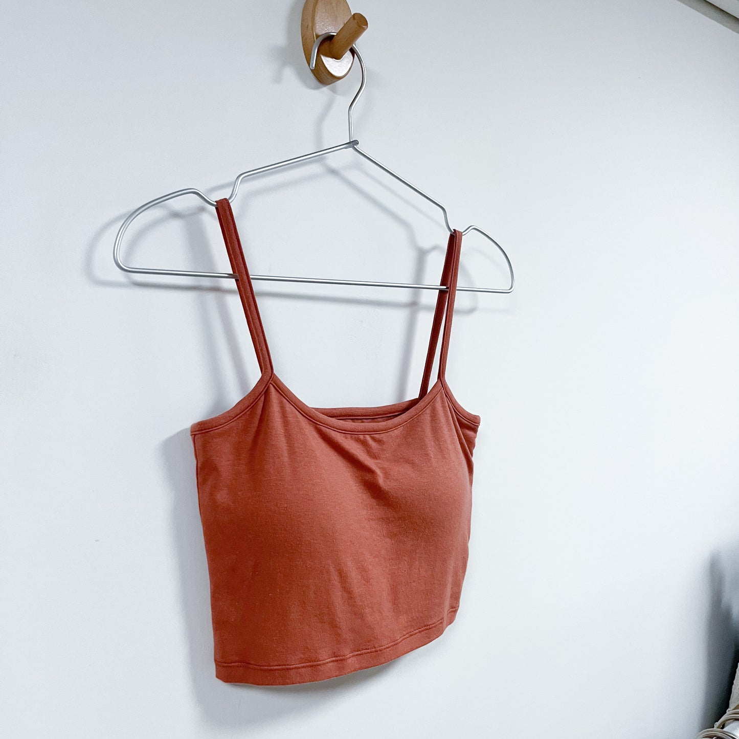 Bra Top Vest -磚啡色