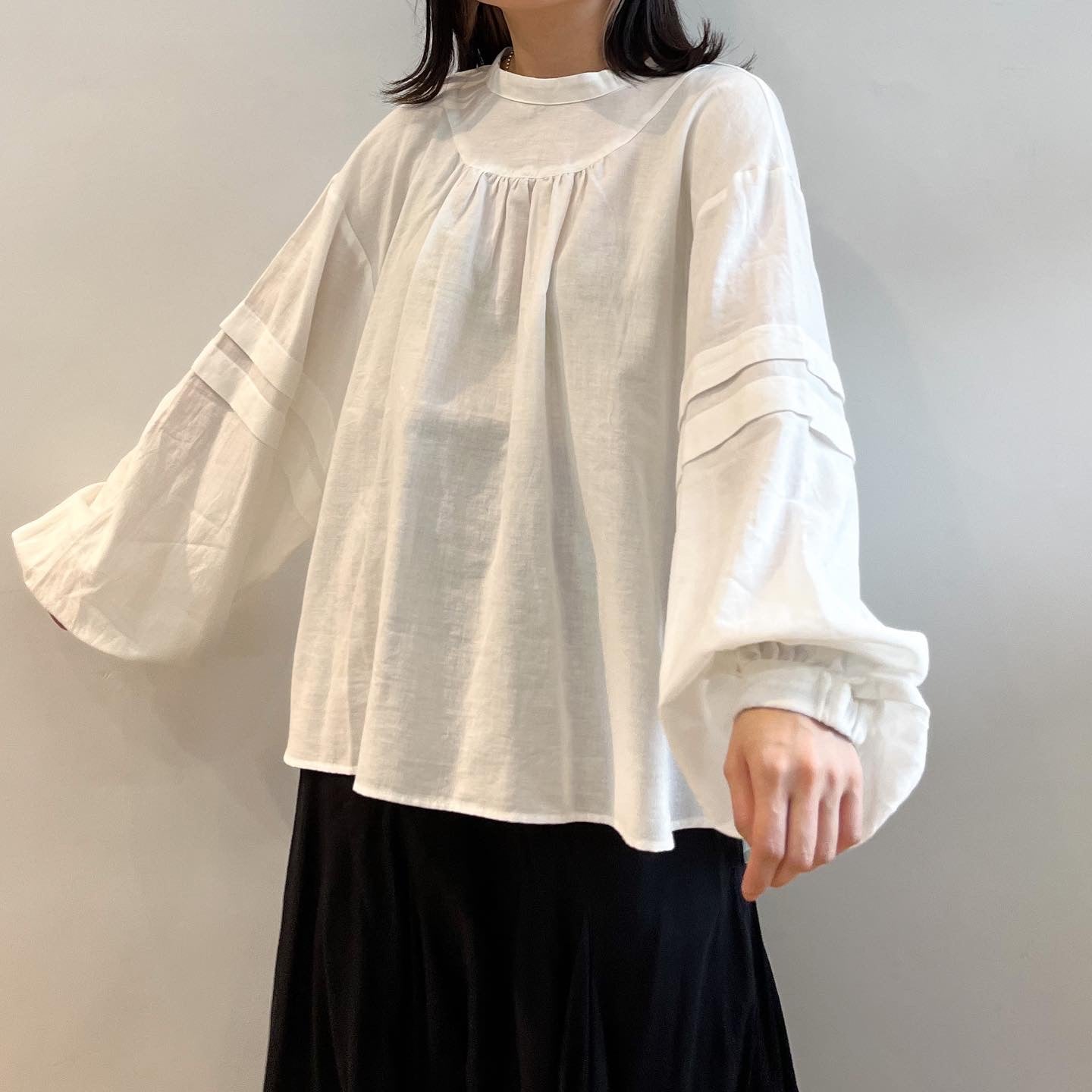 Big Sleeve Blouse