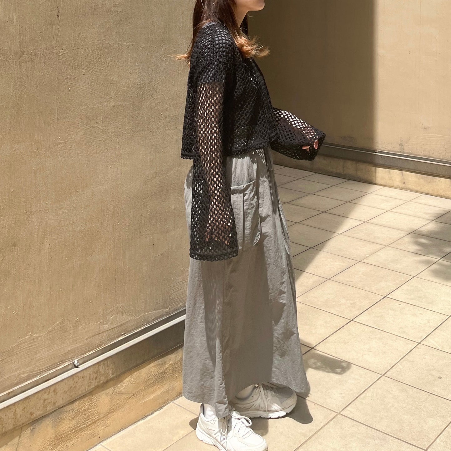 SK01- Big Pocket Skirt