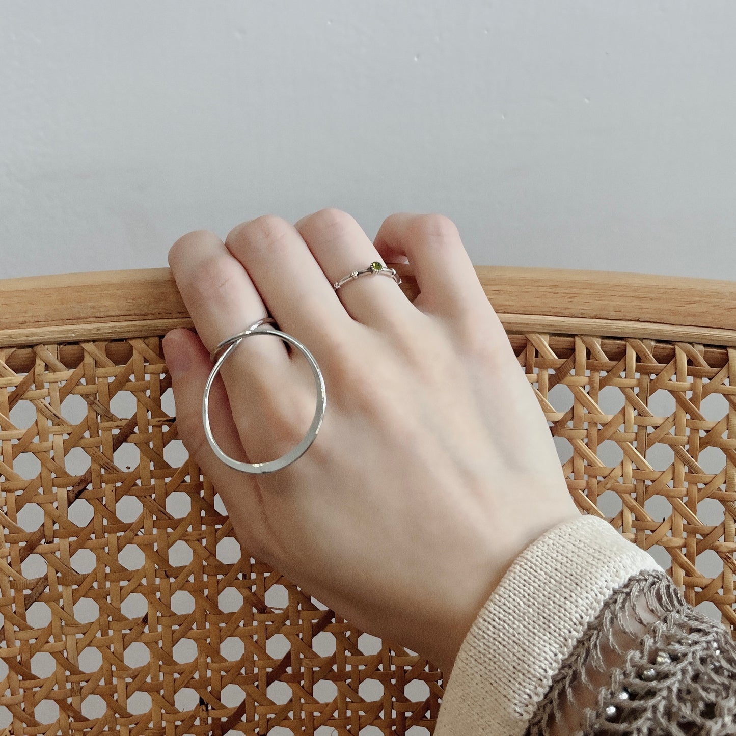 Big Round Ring