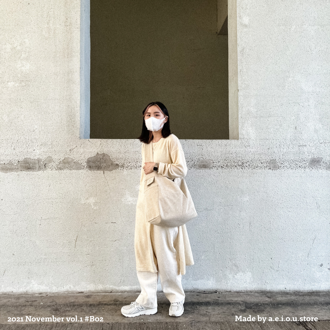 Vol.01 自家製 Big Pocket Bag