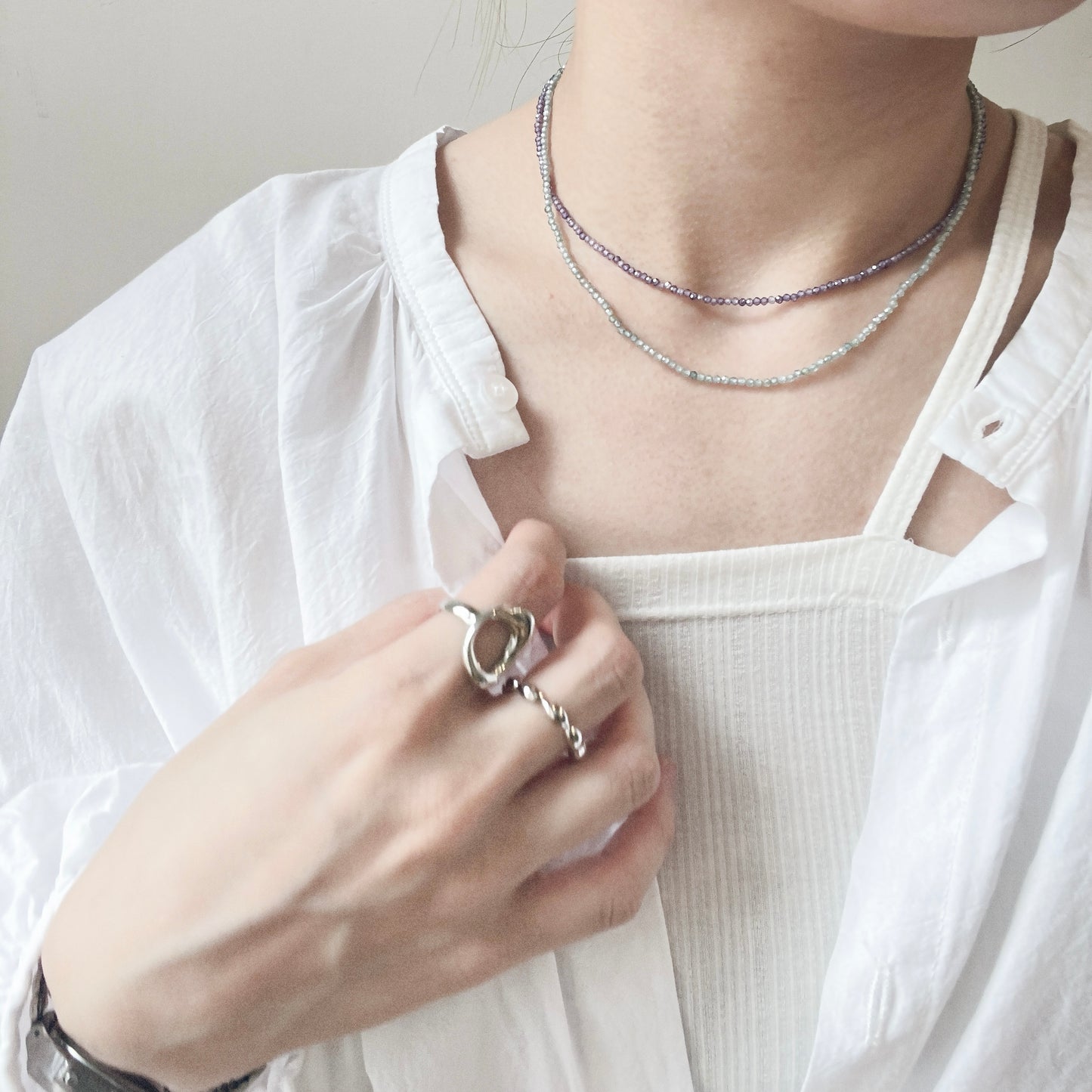 Bling Bling Color necklace