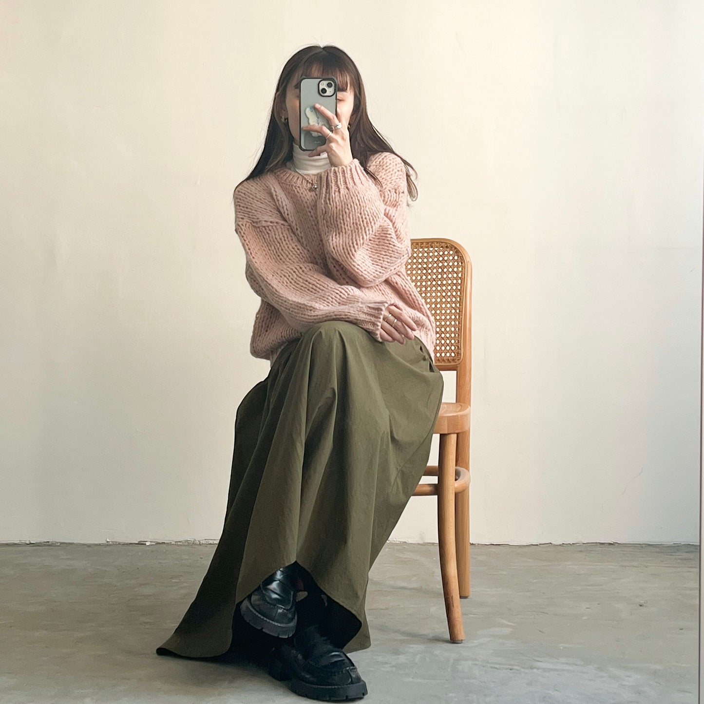 TP80- Real Knitted Sweater