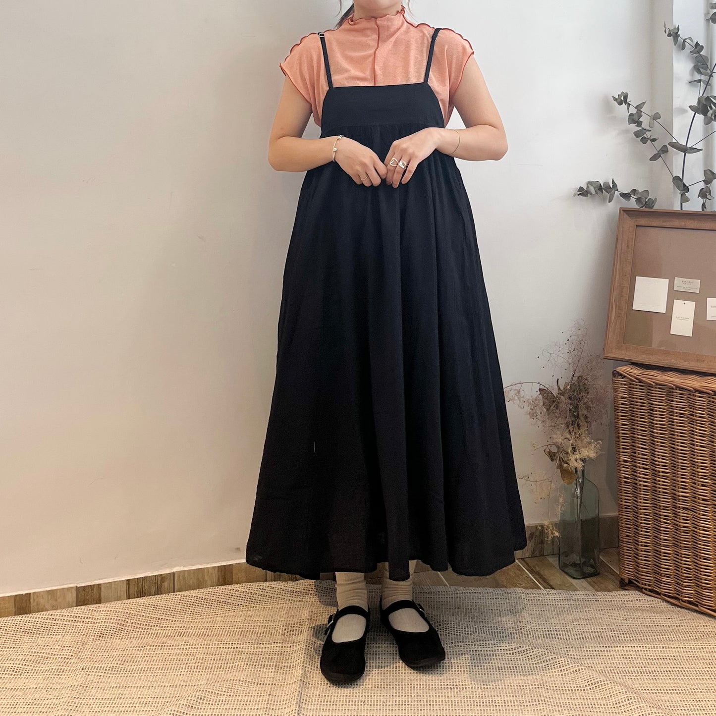 2 Way French Sleeve Color Top
