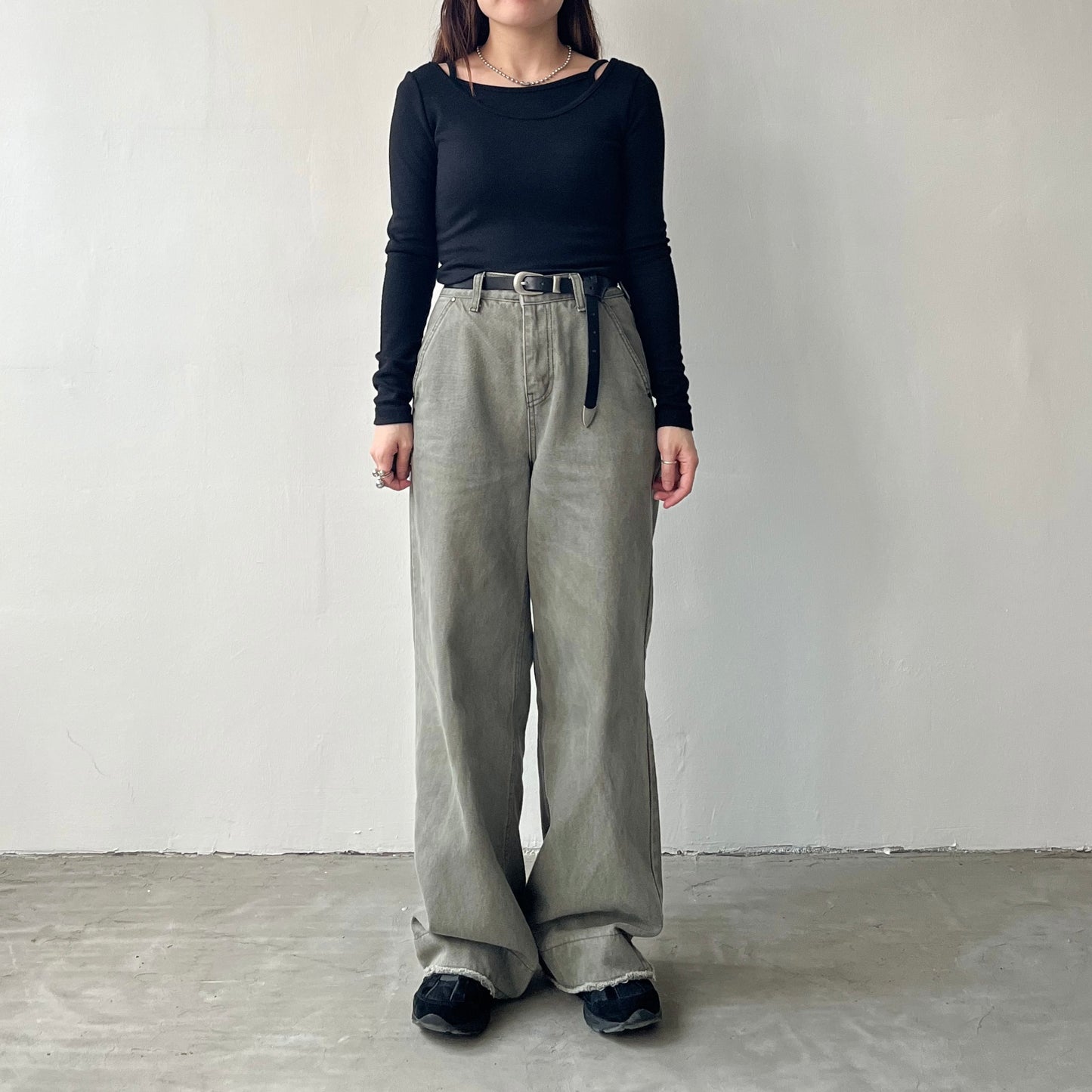PT07- Sand Color Soso Jeans